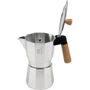 Кавоварка гейзерна Bergner Coffee & tea lovers 300 мл (BG-38197-MM): Обсяг, л 0.3