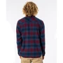 Рубашка Rip Curl Count L/S Shirt CSHDV9-4370 50 бордовая с длинным рукавом: Тип застежки На пуговицах