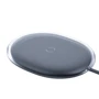 Зарядний пристрій Baseus Wireless Charger Jelly 15W Black (WXGD-01): Тип беспроводное