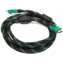 Кабель и переходник PowerPlant HDMI - HDMI, 2м, позолоченные коннекторы, 2.0V, Double ferrites, Highspeed (CA910250): Тип разьема HDMI - HDMI