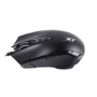 Мышь A4Tech X7 Oscar Neon X89 Black: Эргономика для правой руки