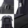 Сумка для ноутбуков Xiaomi 15.6" RunMi 90Fun Multitasker Commuter Backpack Black фото 5