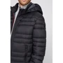 Куртка CMP Man Jacket Zip Hood Nero 31K2717-U901 50 чорна демісезонна з капюшоном: Довжина рукава Довгий