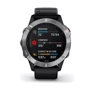 Смарт-часы Garmin Fenix 6 Silver with Black Band (010-02158-00): Операционная система нет
