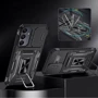 Чохол для телефона Mobile Case Camshield Army Ring Black для Samsung A366 Galaxy A36 5G / A566 Galaxy A56 5G: Тип накладка на заднюю часть