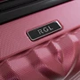 Чемодан Rogal L бордовый (RGL760L-maroon): Застежка Молния