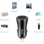 Зарядний пристрій Baseus USB Car Charger Golden 2xUSB 24W 2.4A Black (CCALL-DZ01): Тип автомобільне