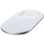 Зарядное устройство Baseus Dual Wireless Charger Pro Edition White (WXJK-C02) for Smartphones and Pods: Тип беспроводное
