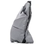 Ультратонкая сумка Fino Light Grey: Фактура Тканая