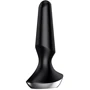 Анальная смарт-пробка Satisfyer Plug-ilicious 2 (черная)