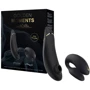 Премиальный подарочный набор Golden Moments: Womanizer Premium и We-Vibe Chorus Black
