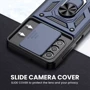 Чехол для телефонов Mobile Case Camshield Serge Magnetic Ring Blue for Samsung A135 Galaxy A13 4G фото 7