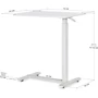 Стол Hommex Mobidesk White (арт. ТН-010 White): Ширина, см 70