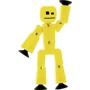 Фигурка для анимационного творчества Stikbot S2 (желтый) (TST616IIY): Тип Игровая фигурка