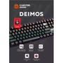 Клавіатура Canyon Deimos GK-4 Rainbow LED (CND-SKB4-US): Кількість клавіш 104