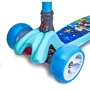 Детский самокат Smart Disney Mickey Mouse (cкладная ручка, все колеса светятся): Тип колес литые