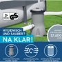 Бассейн Bestway 457-107 см (561GD) (фильтрующий насос, лестница, покрытие бассейна, светодиодная подсветка, ремонтная заплатка) фото 4
