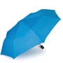 Зонт женский полуавтомат Happy Rain голубой (U42271-4): Тип ручки Прямая