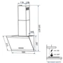 Витяжка Minola HDN 6202 BL/INOX 700 LED фото 10