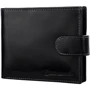 Мужское портмоне DNK Leather черное (DNKN01L-NL-black) фото 6