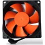Кулер Cooling Baby 8025 4PS red: Рівень шуму, dB 25