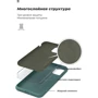 Чехол для телефонов ArmorStandart ICON Case Pine Green for Huawei P40 (ARM56324): Материал силикон