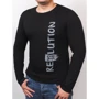 Лонгслів PFProject REVOLUTION Long 3XL чорний з принтом