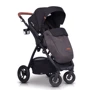 Прогулянкова коляска EasyGo Optimo Air 9023-EGOA-04, anthracite, графіт: Тип коляски Прогулочная