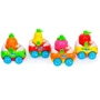 Набір іграшкових машинок Hola Toys Тутті-Фрутті 8 шт (356A)
