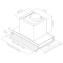 Вытяжка Elica BOX IN PLUS IXGL/A/120: Тип монтажа Встраиваемый