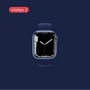 Аксессуар для Watch Intaleo Silicone Strap Dark blue for Apple Watch 42/44mm фото 7