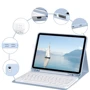 Аксессуар для iPad BeCover Case Smart Keyboard Light Blue for iPad Mini 6 2021 (712989) фото 6