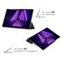Аксесуар для планшетних ПК AirOn Premium Black for Lenovo Tab M10 HD 2nd Gen TB-X306F + film (4822352781038) фото 4