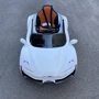 Электромобиль Kidsauto Tesla Style белый фото 10