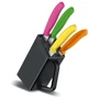 Набор кухонных ножей Victorinox SwissClassic Steak And Pizza Block 5 пр. (6.7126.4)