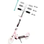 Самокат QKIDS WEISS (pink): Матеріал коліс поліуретан