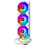 Кулер ID-Cooling Zoomflow 360 XT Snow: Рівень шуму, dB 13.8-30.5
