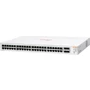 Сетевой коммутатор ARUBA 48PORT 1000M 1830 48G 4SFP (JL814A): Порты комбинированный
