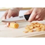 Набір кухонних ножів Tefal Essential 3 предмети (K2219455): Матеріал рукояті Пластик