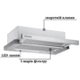 Вытяжка GRANADO Telde 602-450 inox: Управление Тактовое