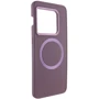 Чохол для телефона TPU Case Bonbon Metal Style with MagSafe Plum for OnePlus 10 Pro