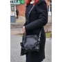 Женская сумка через плечо ARTiS Bags черная (1711703-201): Тип ручки Со съемным ремнем, Со съемной ручкой, Плечевой ремень, Короткая ручка