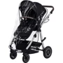 Универсальная коляска 3 в 1 Lionelo Amber Black Silver (LO-AMBER 3IN1 BLACK SILVER) фото 13