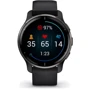 Смарт-часы Garmin Venu 2 Plus Slate Stainless Steel Bezel with Black Case and Silicone Band (010-02496-11): Тип гаджета Взрослые смарт часы