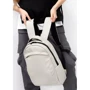 Женский рюкзак Sambag Zard LZN серый шелк (25000030): Стиль Повседневный (Casual)