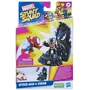 Игровой набор Hasbro SPD Герой против Преступника серии Команда каскадеров Марвел (F7068 MVL SPD STUNT SQUAD FIG AND TGT) фото 2