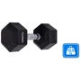 Гантель Thunder 12.5 кг (HEXAGONAL-DUMBBELLS-12,5K): Вес гантели, кг 12.5