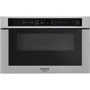 Встраиваемая микроволновая печь Hotpoint-Ariston MN 413 IX HA: Цвет нержавеющая сталь