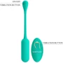 Виброяйцо с ДУ LYBAILE Pretty Love - Lechies Dream chaser 5 Green (BI-014867W-A4)