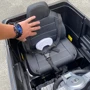 Электромобиль Kidsauto Mercedes-Benz G-class style черный: Материал колес EVA